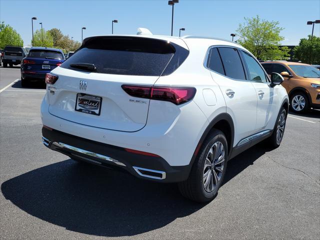 new 2025 Buick Envision car, priced at $37,895