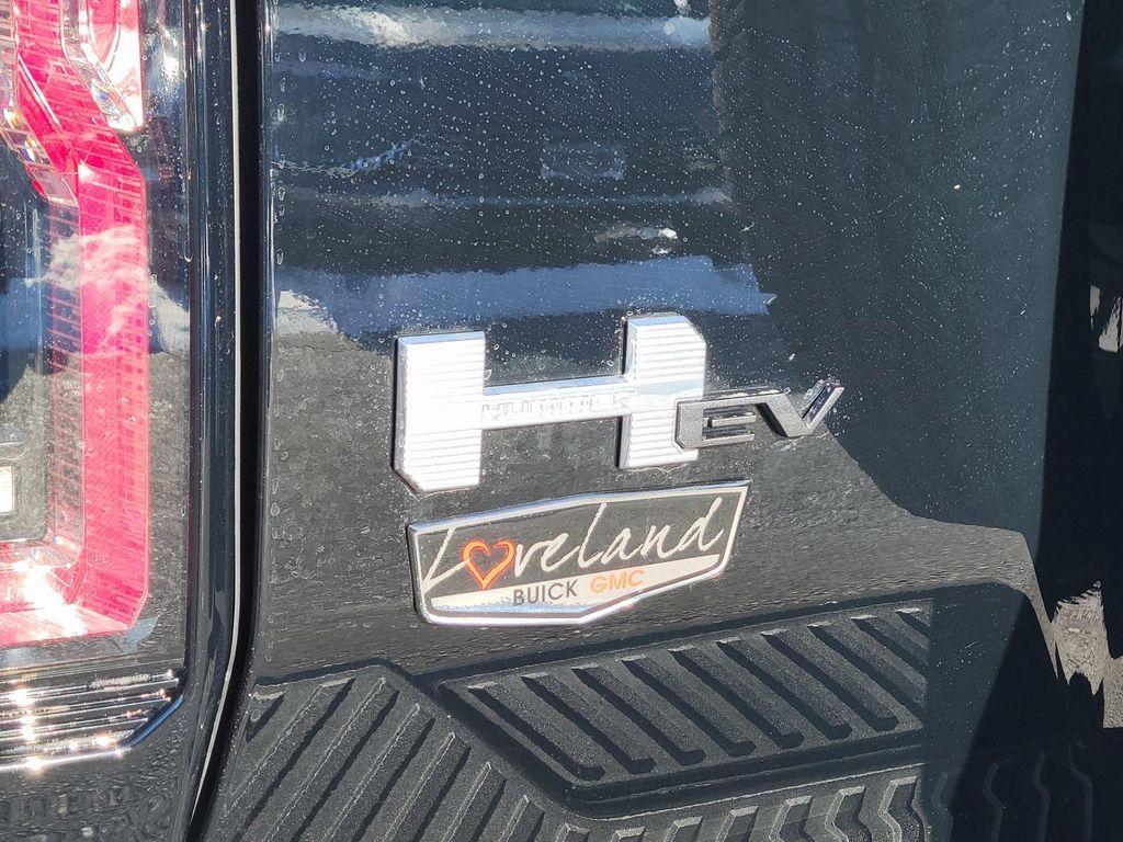 new 2025 GMC HUMMER EV SUV car, priced at $100,785