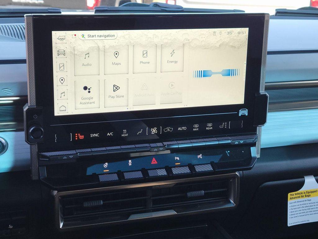 new 2025 GMC HUMMER EV SUV car, priced at $100,785