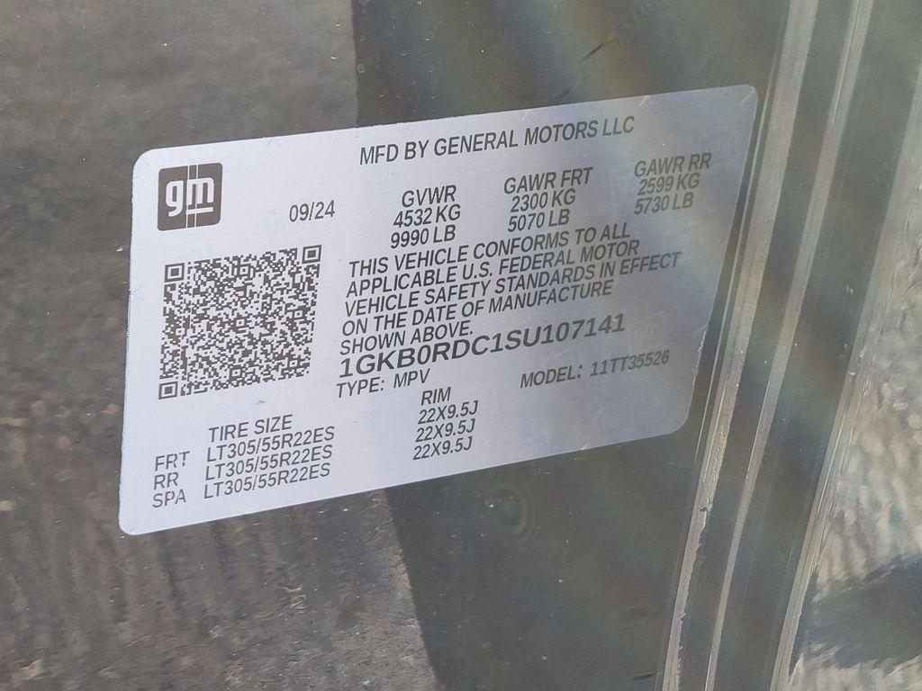 new 2025 GMC HUMMER EV SUV car, priced at $100,785
