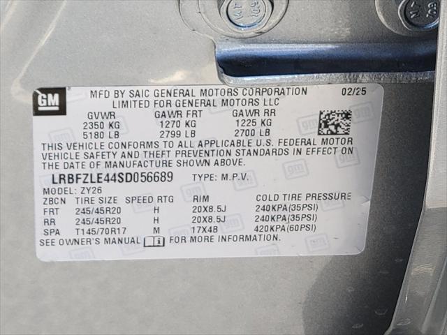 new 2025 Buick Envision car, priced at $42,613