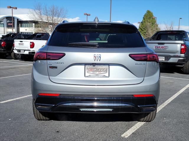 new 2025 Buick Envision car, priced at $42,613