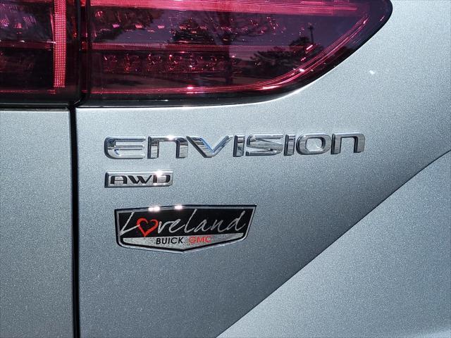 new 2025 Buick Envision car, priced at $42,613