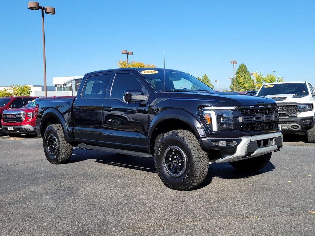 used 2024 Ford F-150 car, priced at $82,200