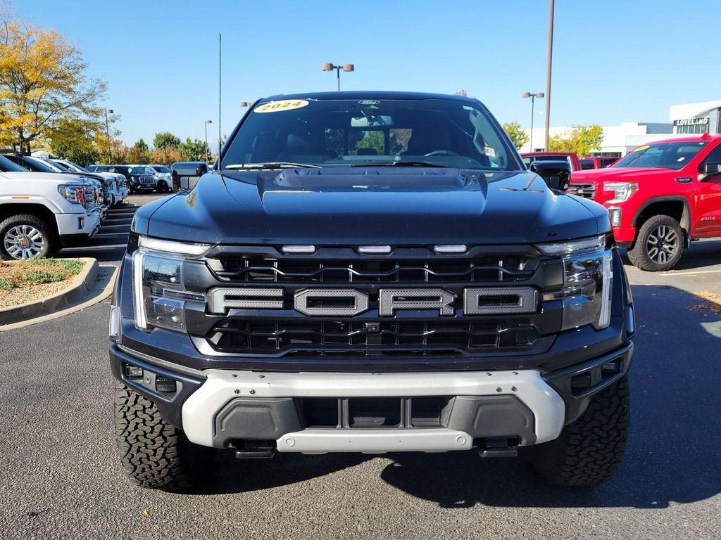 used 2024 Ford F-150 car, priced at $82,200