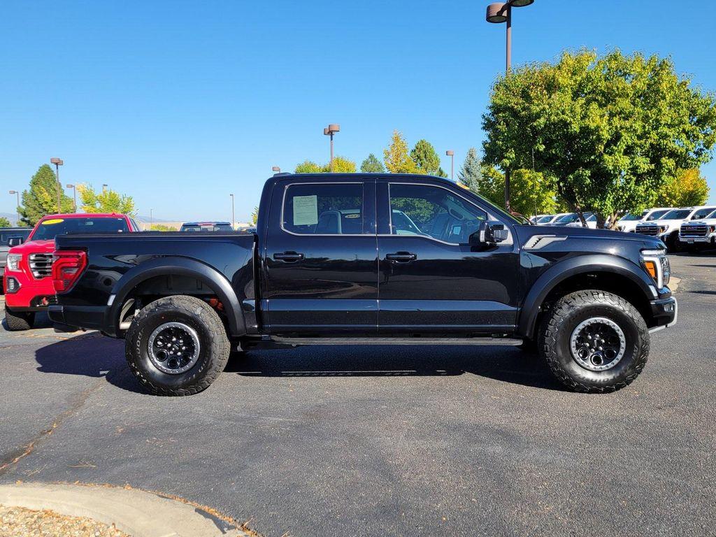 used 2024 Ford F-150 car, priced at $82,200