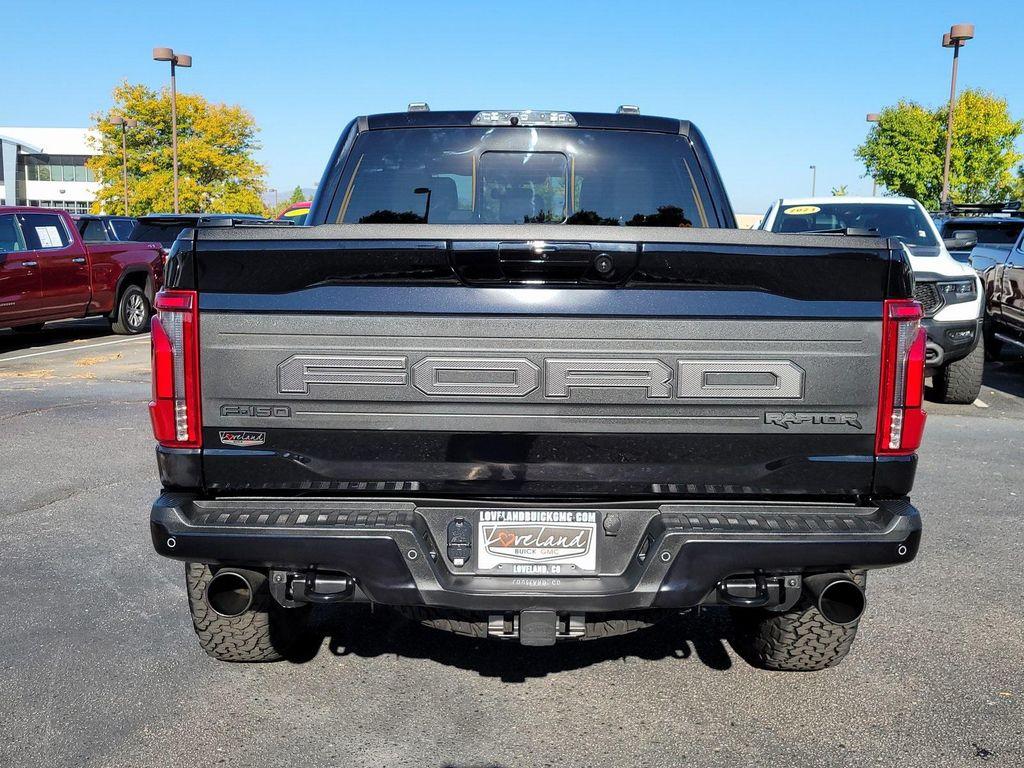 used 2024 Ford F-150 car, priced at $82,200
