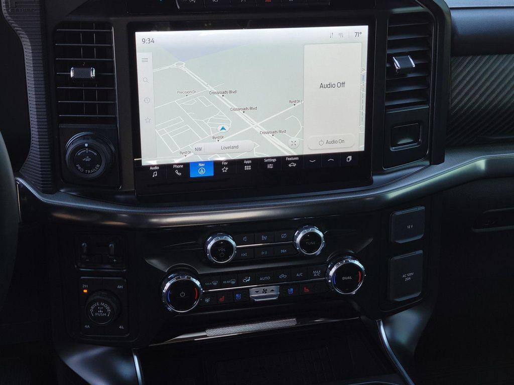 used 2024 Ford F-150 car, priced at $82,200