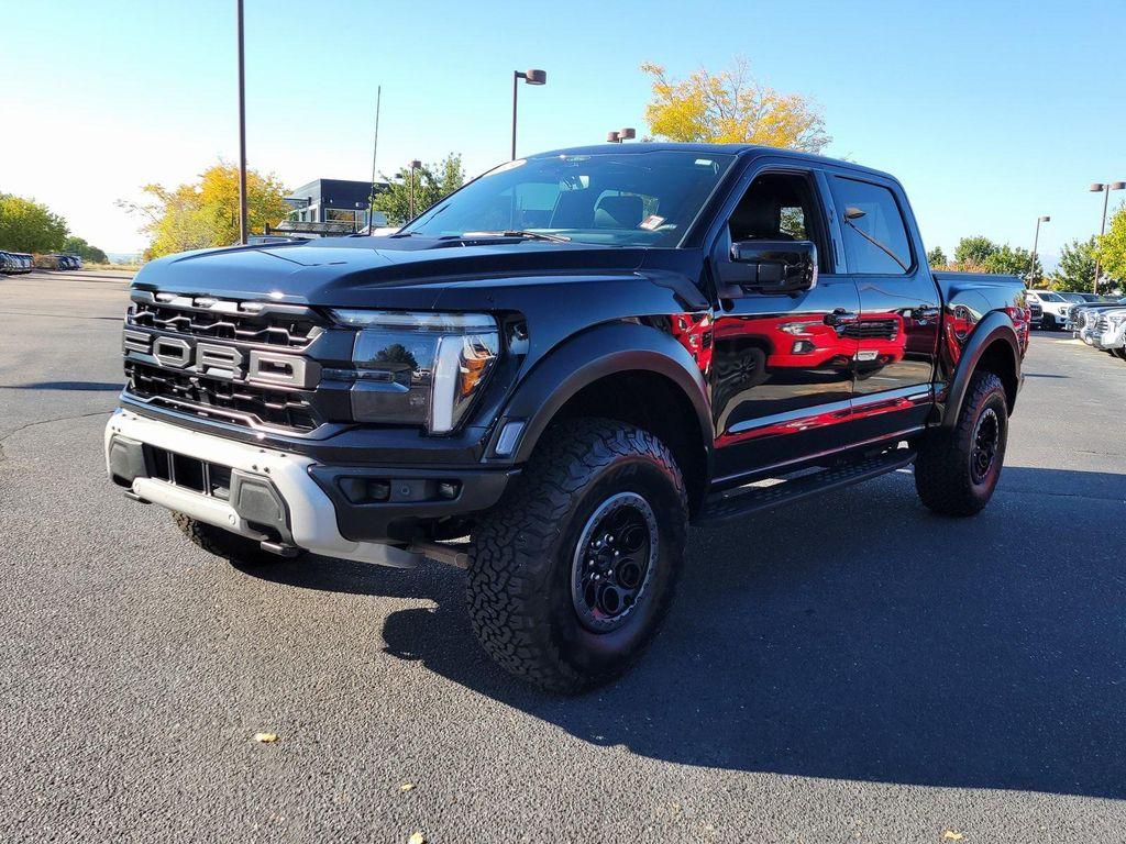 used 2024 Ford F-150 car, priced at $82,200