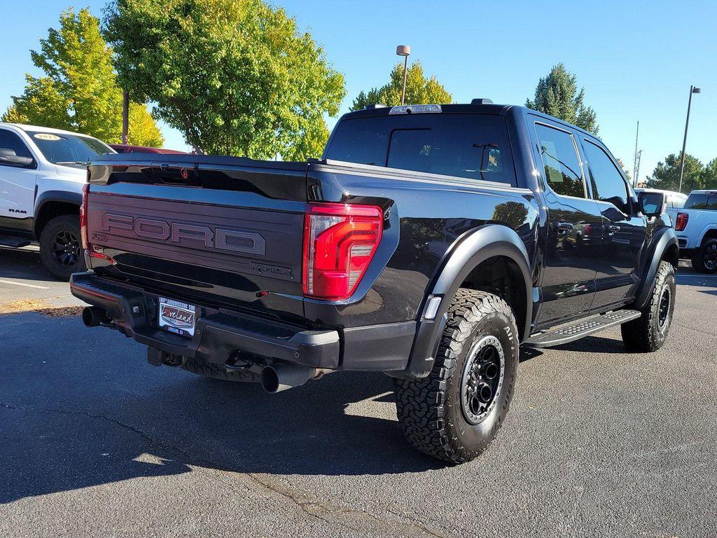 used 2024 Ford F-150 car, priced at $82,200