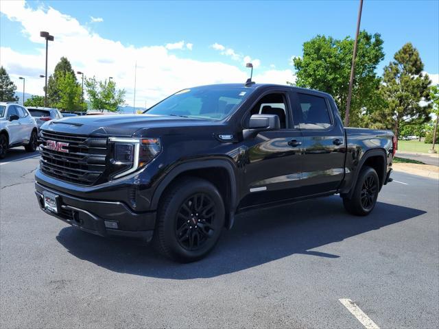 used 2023 GMC Sierra 1500 car, priced at $46,055