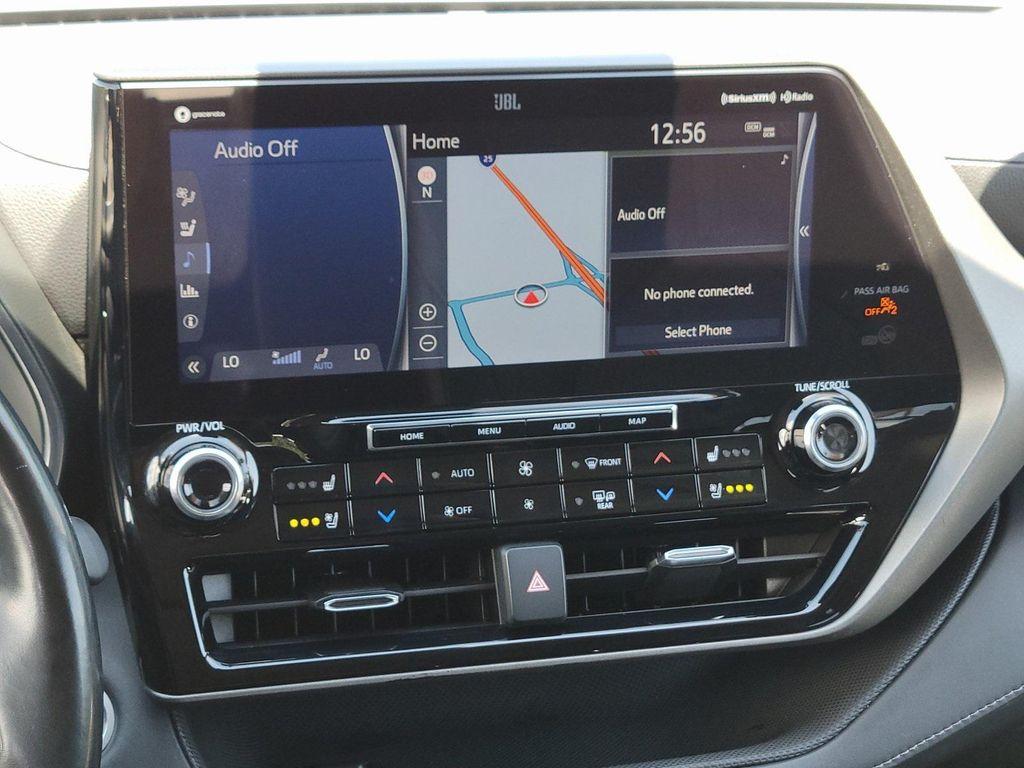 used 2021 Toyota Highlander car, priced at $31,650