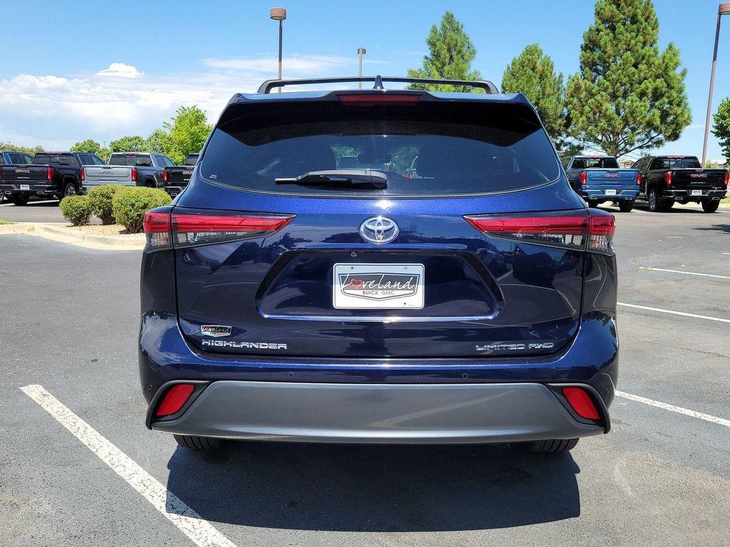 used 2021 Toyota Highlander car, priced at $31,650
