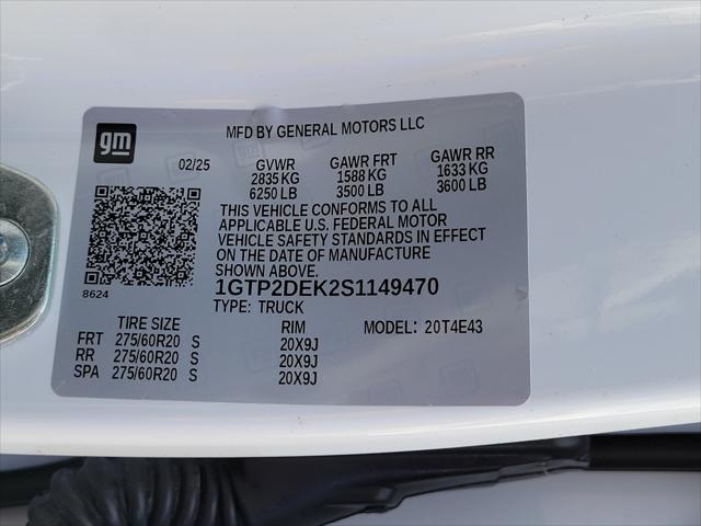 new 2025 GMC Canyon car, priced at $52,465
