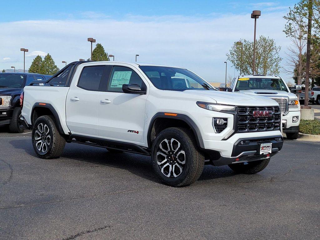 new 2025 GMC Canyon car, priced at $48,938
