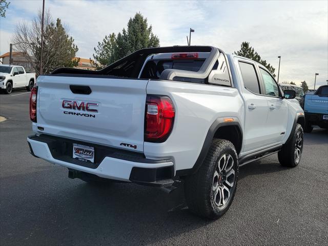 new 2025 GMC Canyon car, priced at $52,465