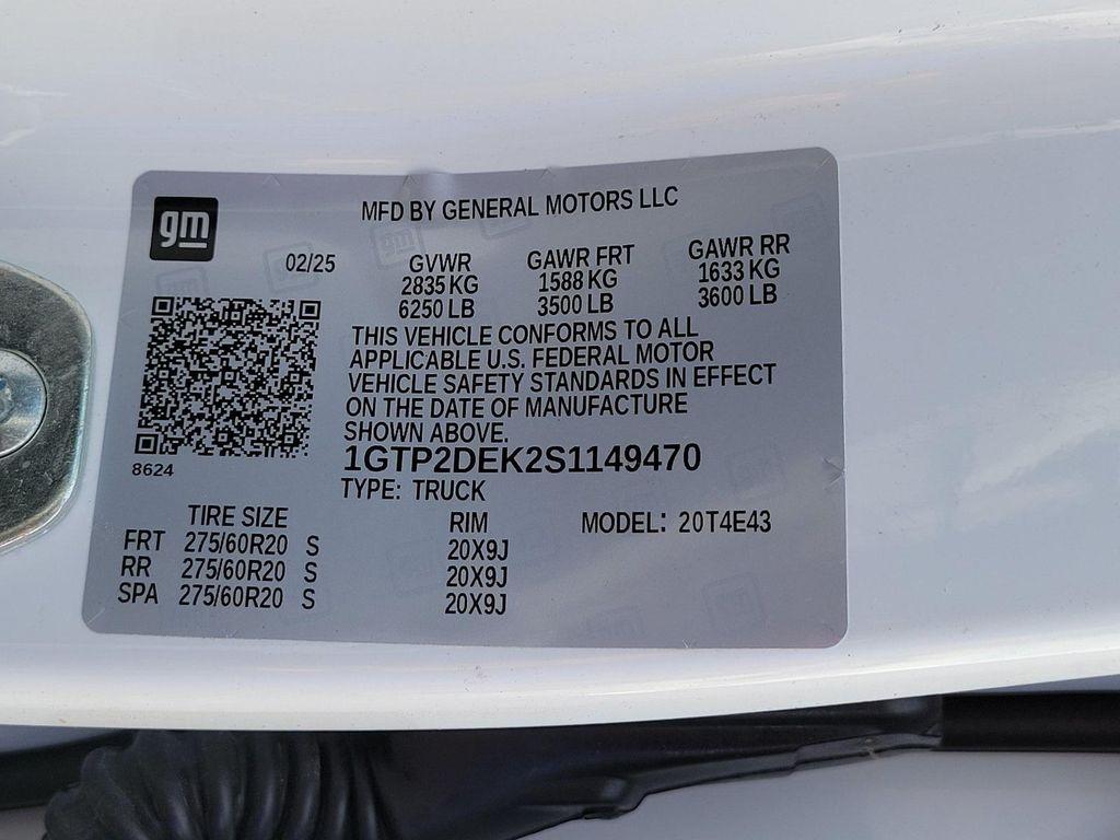 new 2025 GMC Canyon car, priced at $48,938