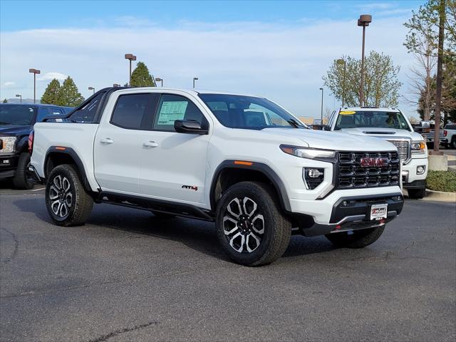 new 2025 GMC Canyon car, priced at $52,465