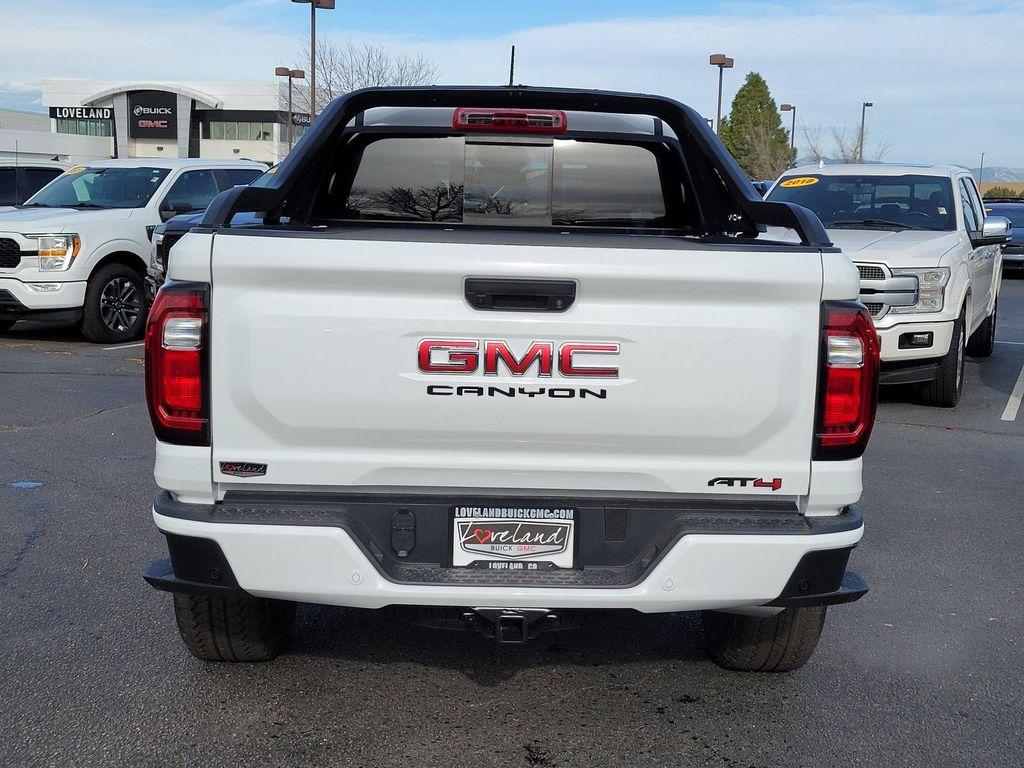 new 2025 GMC Canyon car, priced at $48,938