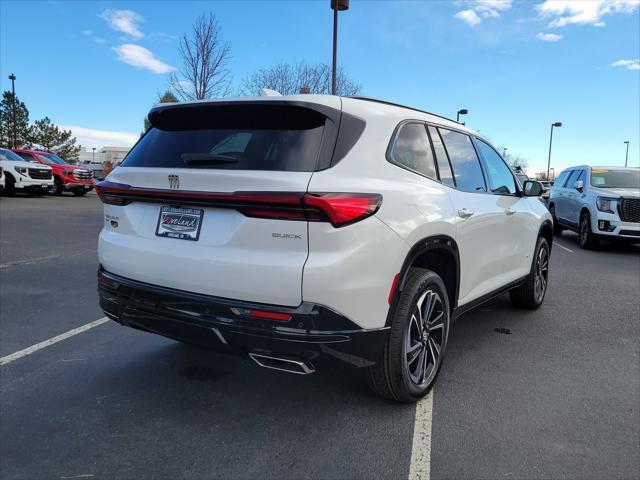 new 2025 Buick Enclave car, priced at $52,186