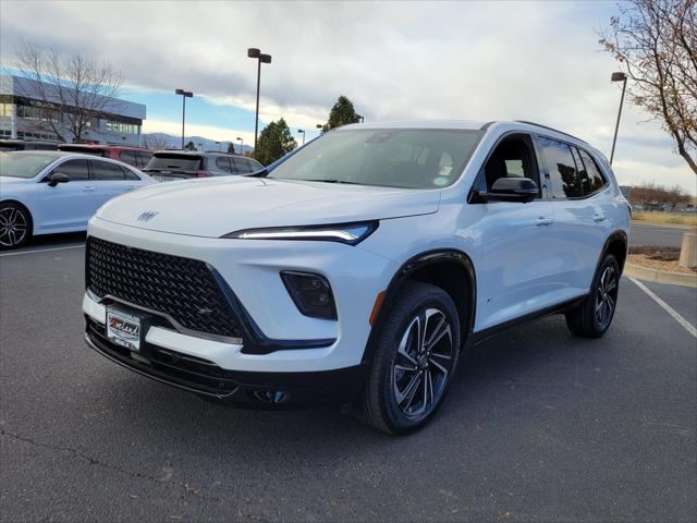 new 2025 Buick Enclave car, priced at $52,186