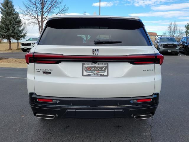 new 2025 Buick Enclave car, priced at $52,186