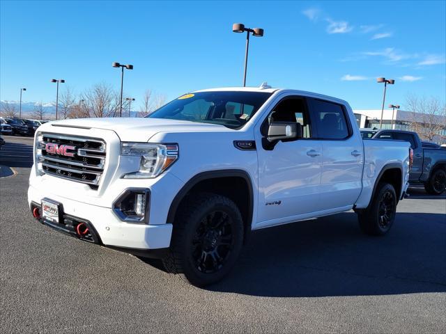 used 2021 GMC Sierra 1500 car, priced at $38,728