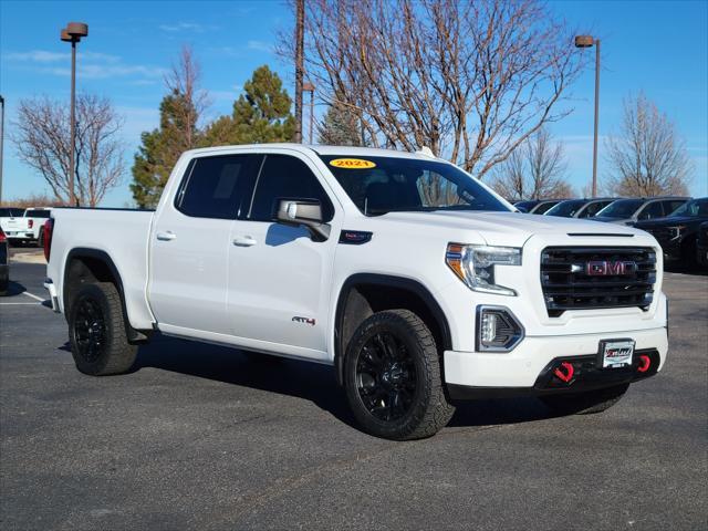 used 2021 GMC Sierra 1500 car, priced at $38,728