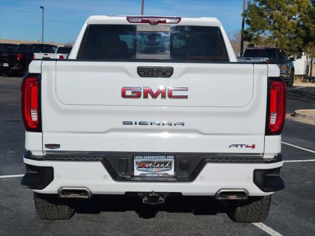 used 2021 GMC Sierra 1500 car, priced at $38,728