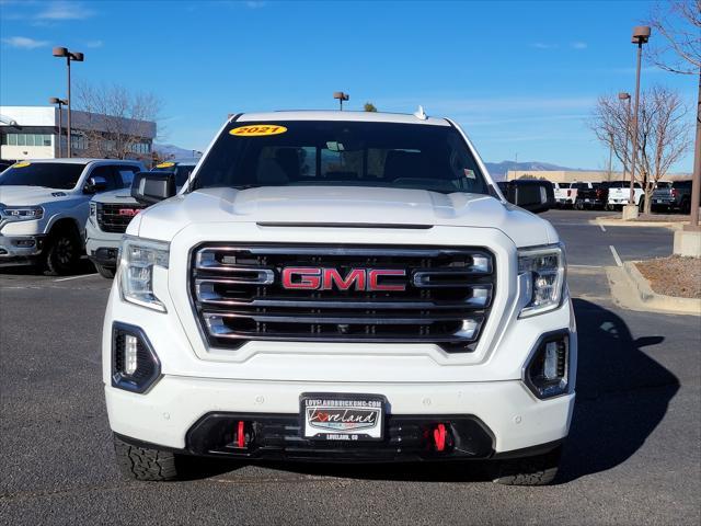 used 2021 GMC Sierra 1500 car, priced at $38,728