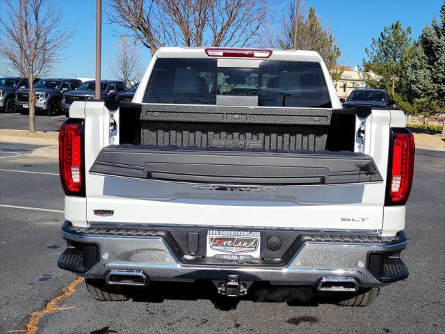 new 2025 GMC Sierra 1500 car, priced at $66,370