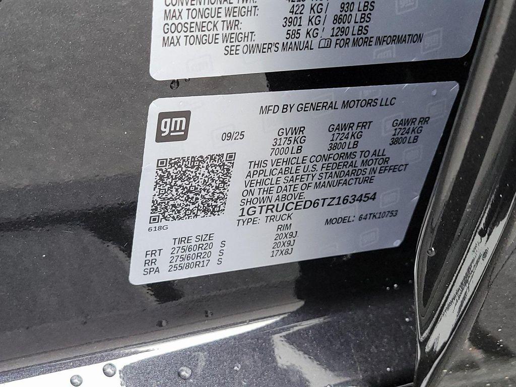 new 2026 GMC Sierra 1500 car, priced at $59,730