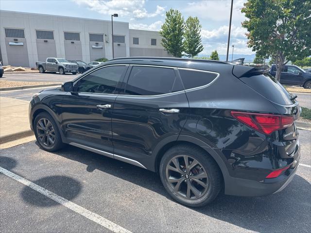 used 2017 Hyundai Santa Fe Sport car, priced at $16,046