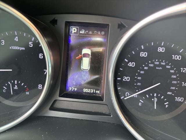 used 2017 Hyundai Santa Fe Sport car, priced at $16,046