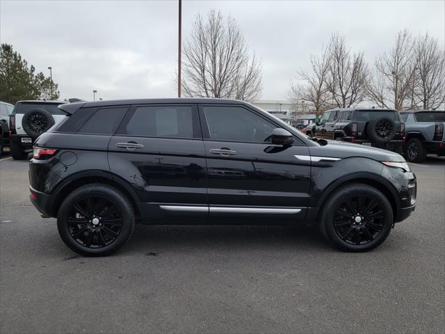 used 2017 Land Rover Range Rover Evoque car, priced at $17,921