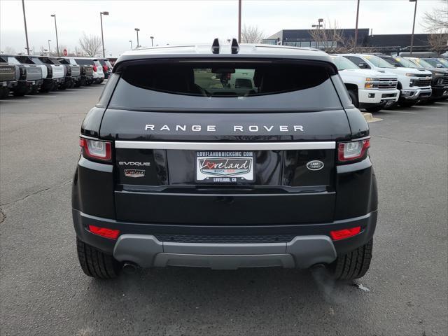 used 2017 Land Rover Range Rover Evoque car, priced at $17,921