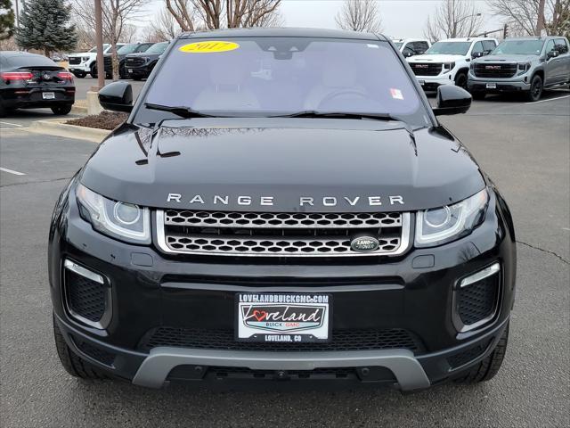 used 2017 Land Rover Range Rover Evoque car, priced at $17,921