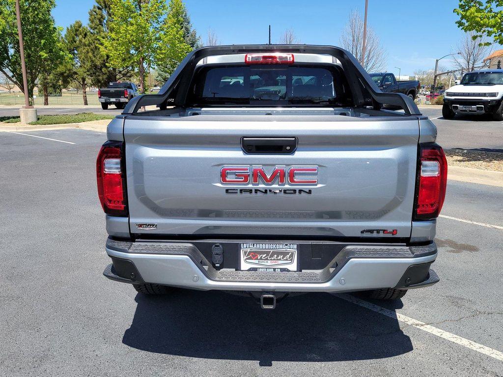 new 2025 GMC Canyon car, priced at $45,780