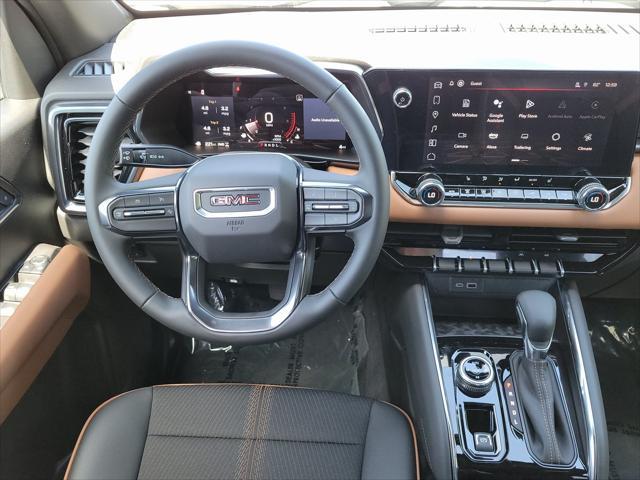 new 2025 GMC Canyon car, priced at $49,885