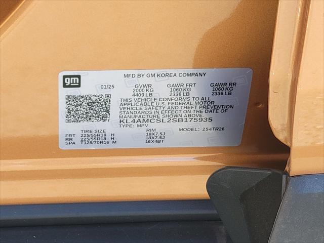 new 2025 Buick Encore GX car, priced at $30,725