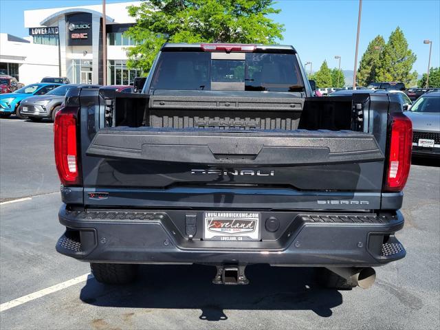 used 2023 GMC Sierra 3500 car, priced at $67,138