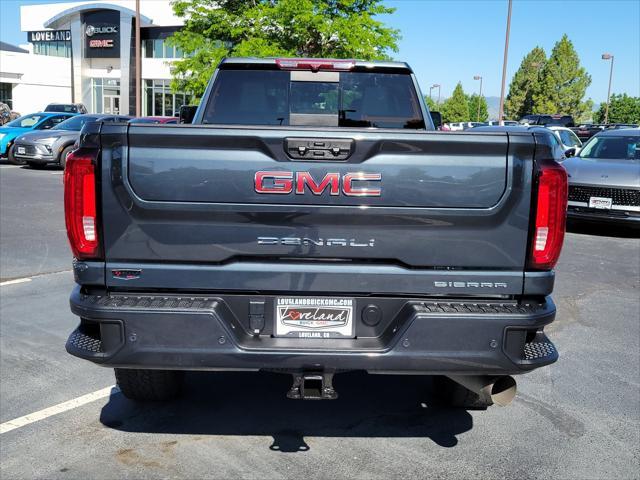 used 2023 GMC Sierra 3500 car, priced at $67,138