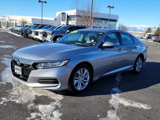 used 2020 Honda Accord car, priced at $19,695