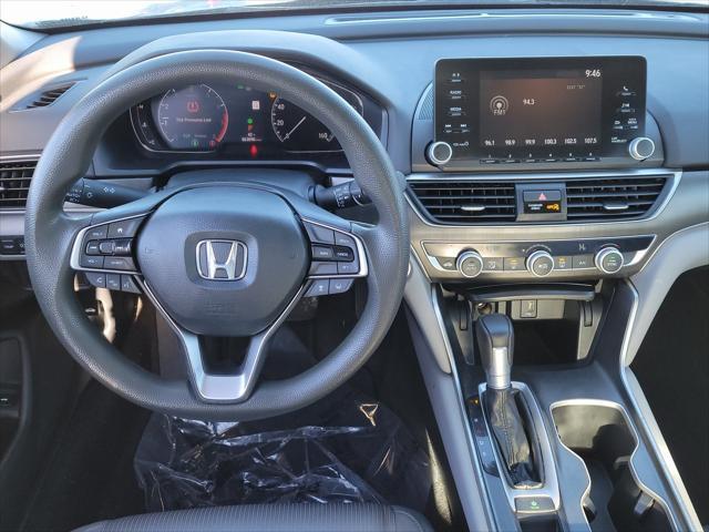 used 2020 Honda Accord car, priced at $19,695