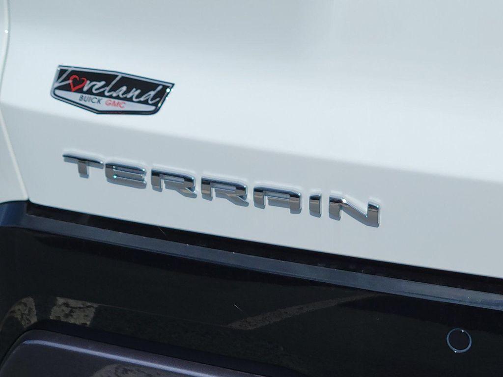 new 2026 GMC Terrain car, priced at $38,447