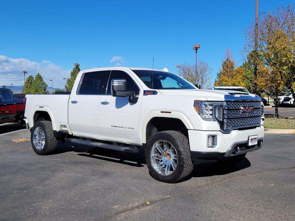 used 2020 GMC Sierra 2500 car, priced at $46,374