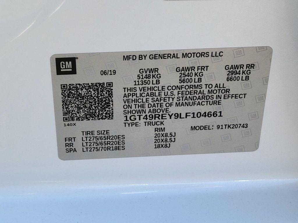 used 2020 GMC Sierra 2500 car, priced at $46,374