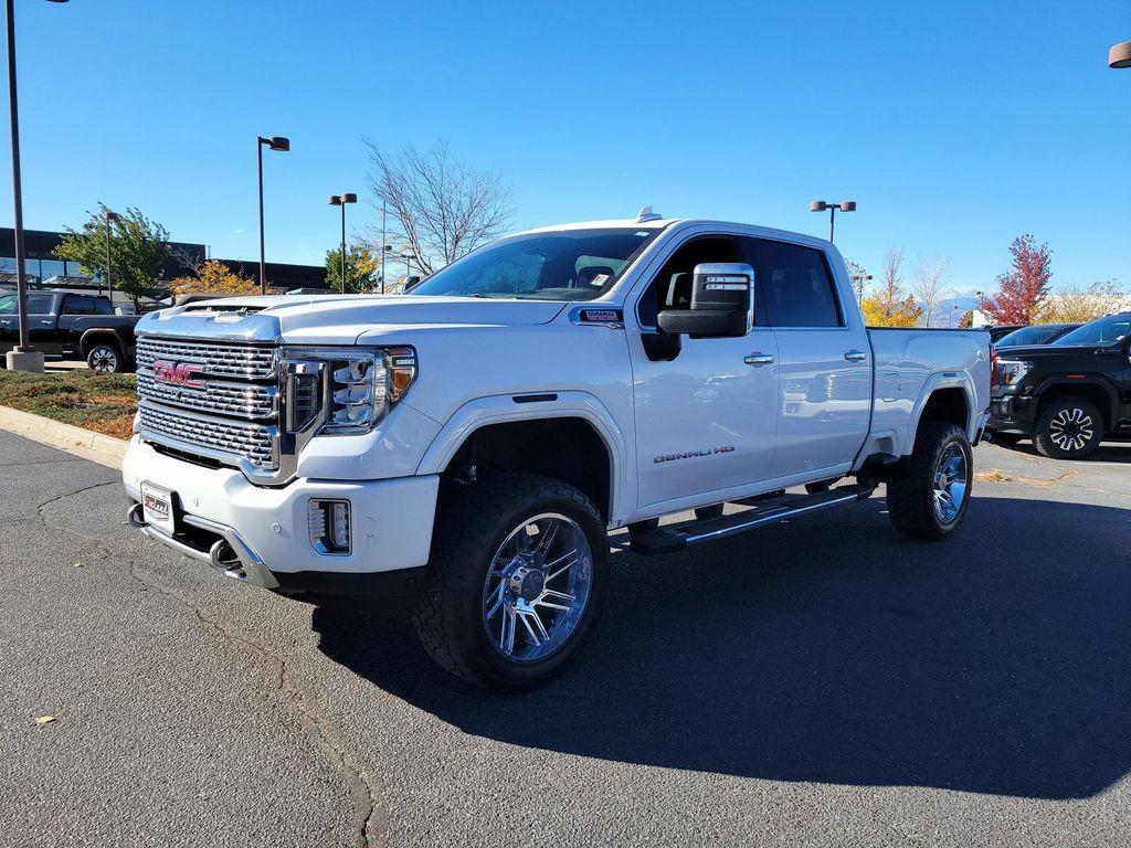 used 2020 GMC Sierra 2500 car, priced at $46,374