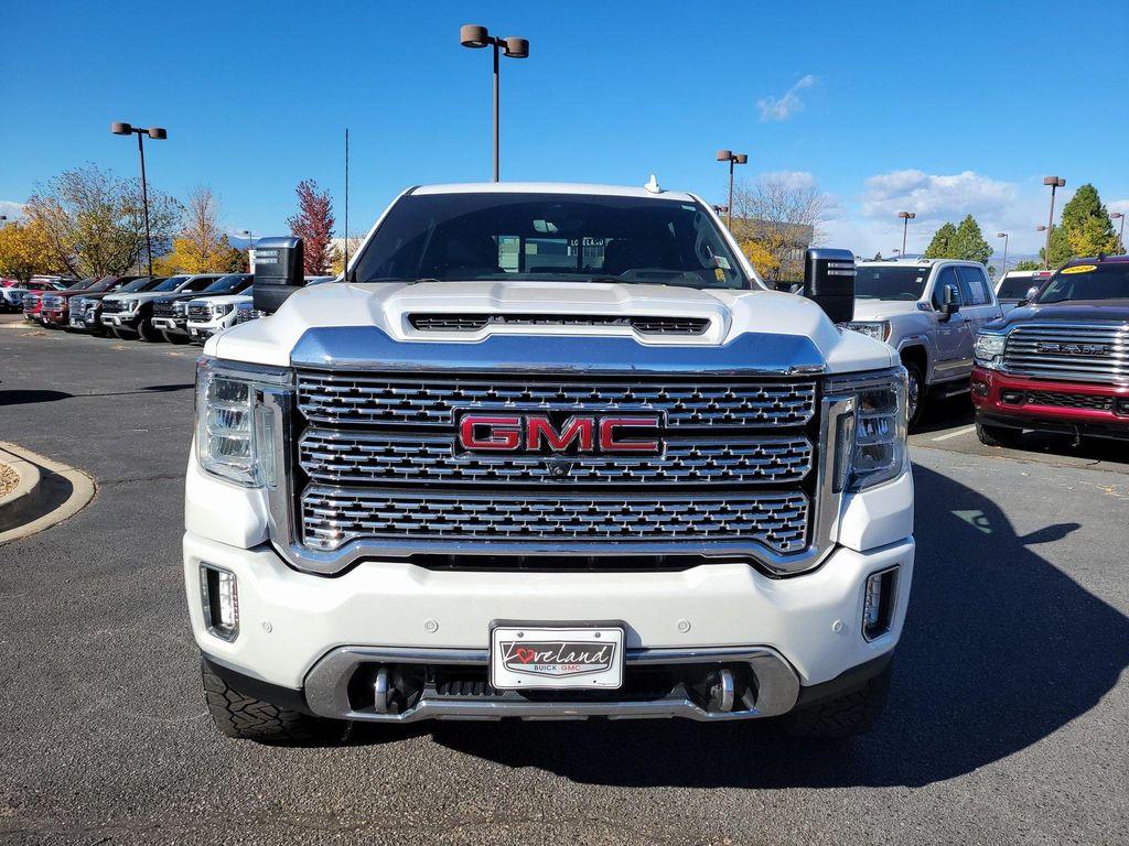 used 2020 GMC Sierra 2500 car, priced at $46,374