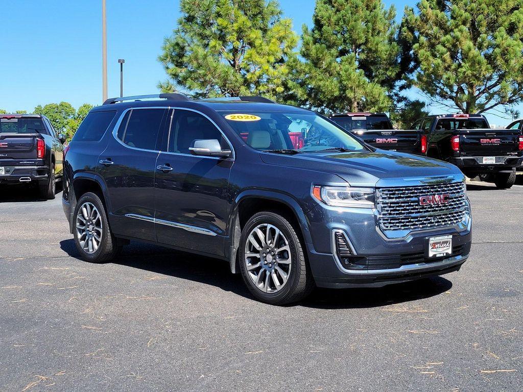 used 2020 GMC Acadia car, priced at $30,257